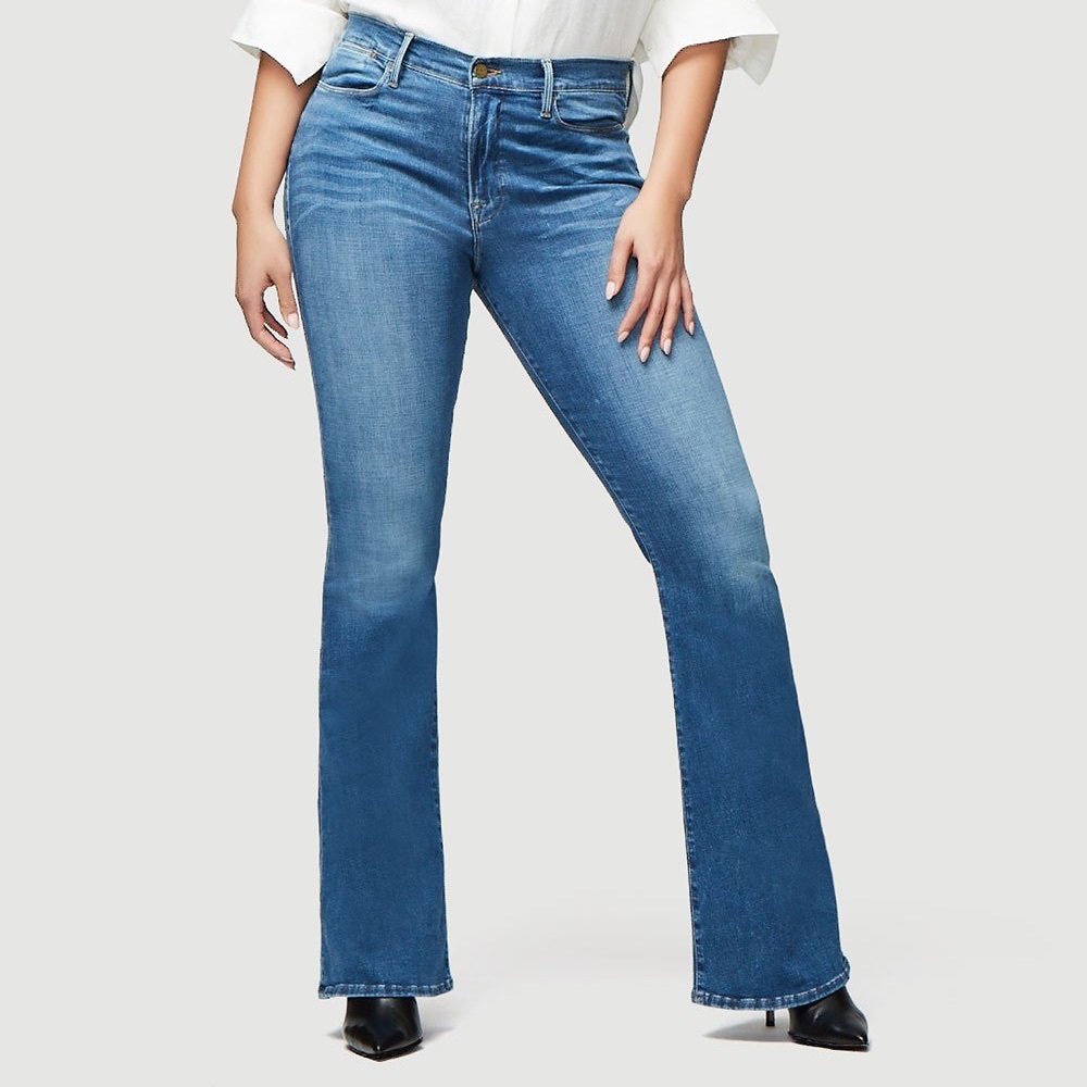 Frame denim jeans le high flare
